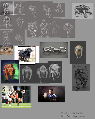 bloodsports 14 studies