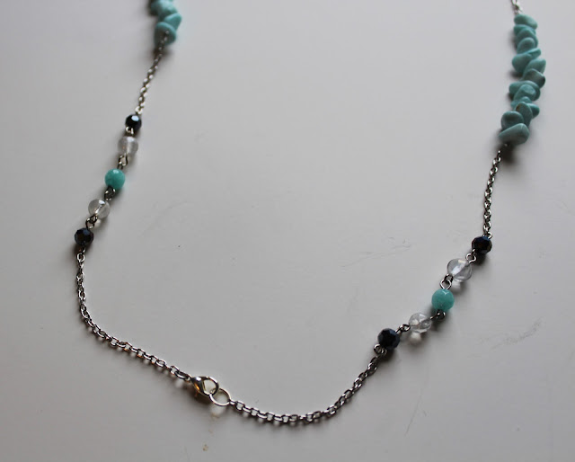 DIY Boho Chain Necklace Set - My Girlish Whims