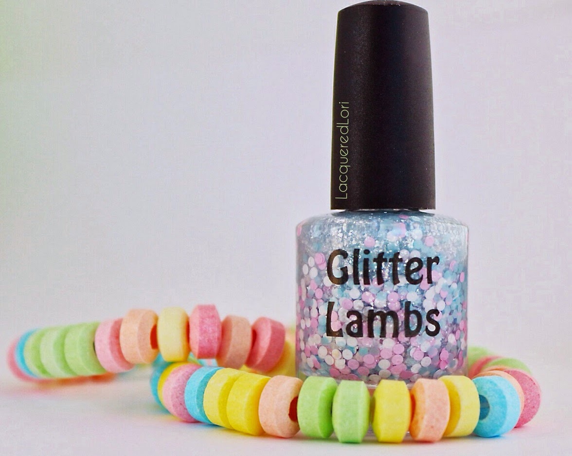 Glitter Lambs Candy Bracelet Nail Polish By Glitter Lambs Indie Nail