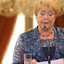 Presidenta Michelle Bachelet se despide en redes sociales