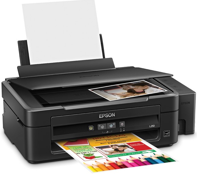 Скачать программу для принтера epson l210