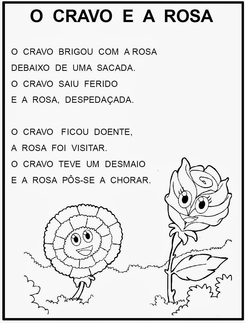 Musicas O Cravo E A Rosa EducaBrilha