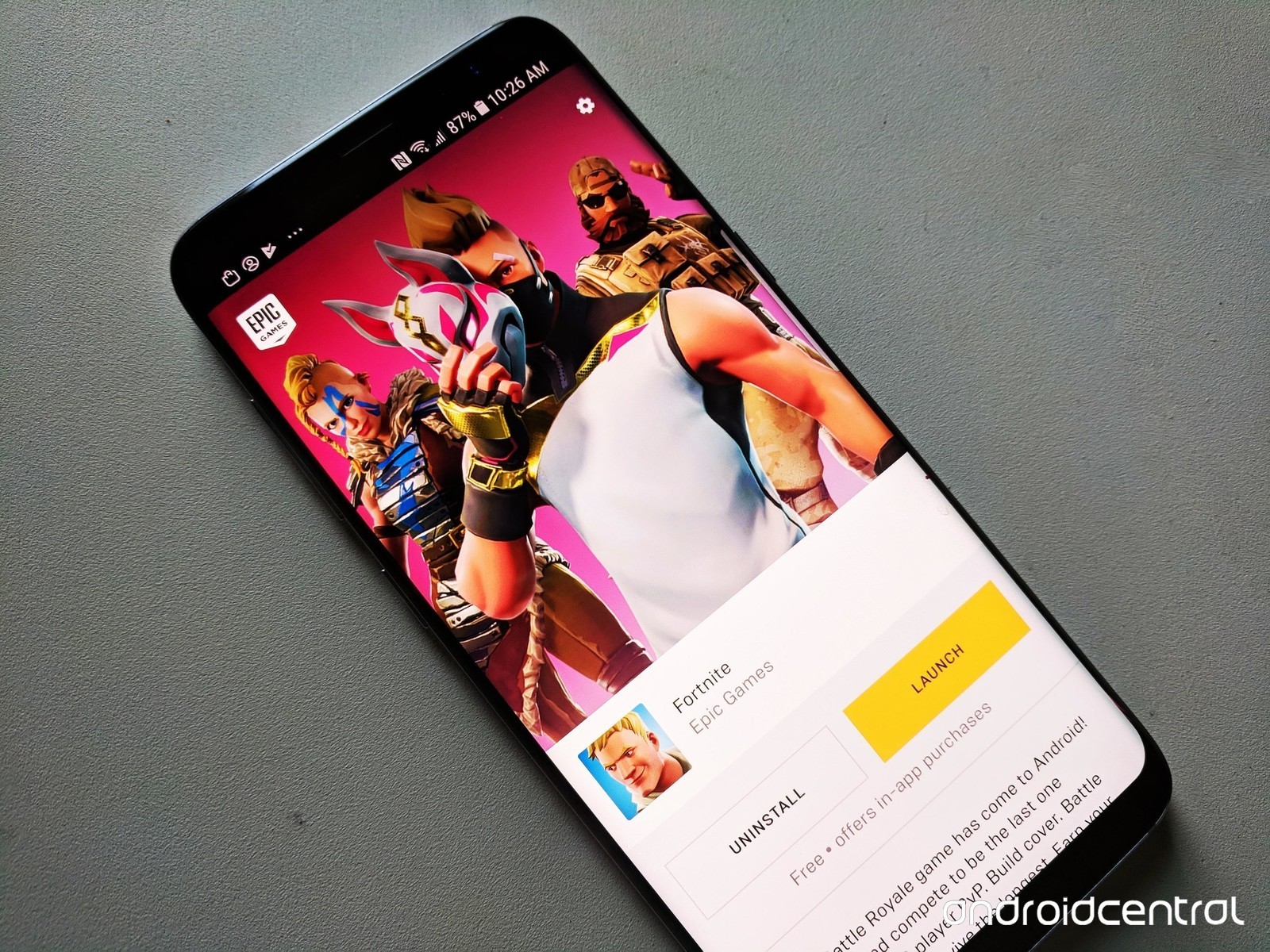 Cara Menginstall Fortnite Battle Royale di Semua Android Cara Menginstall Fortnite Battle Royale di Semua Android