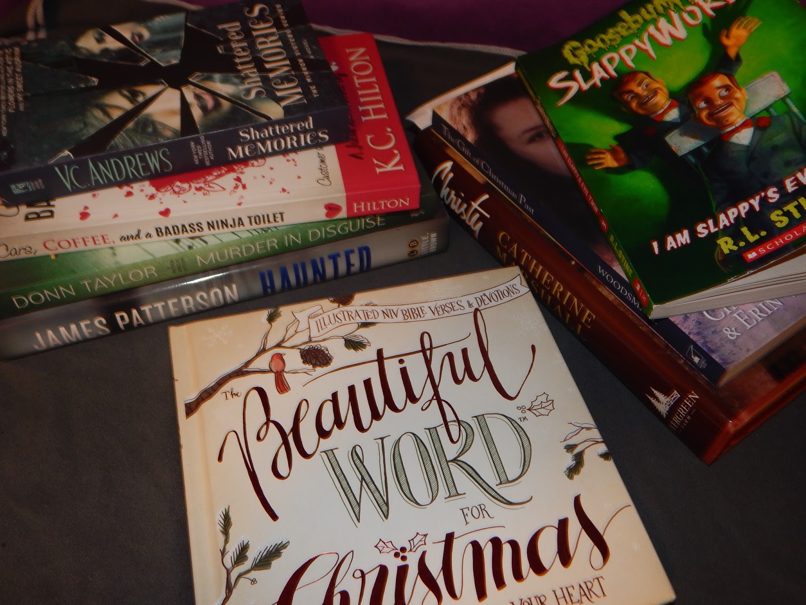 Bookends 9 Goosebumps, Christmas Titles, and YouTube Channel