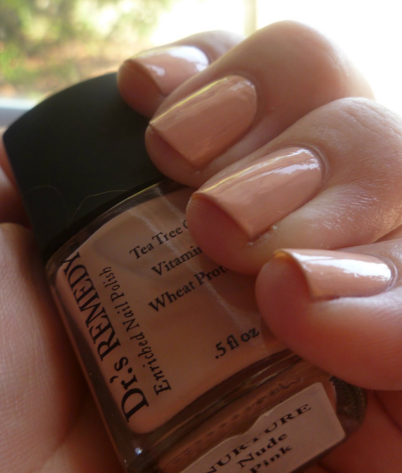 CherryGlamGirl Heal Your Nails! Dr.'s Remedy Nail Polish