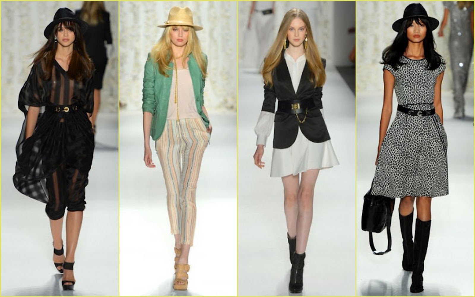 Paper Doll Romance: Fashion Week: Spring 2013 Collections Part 2