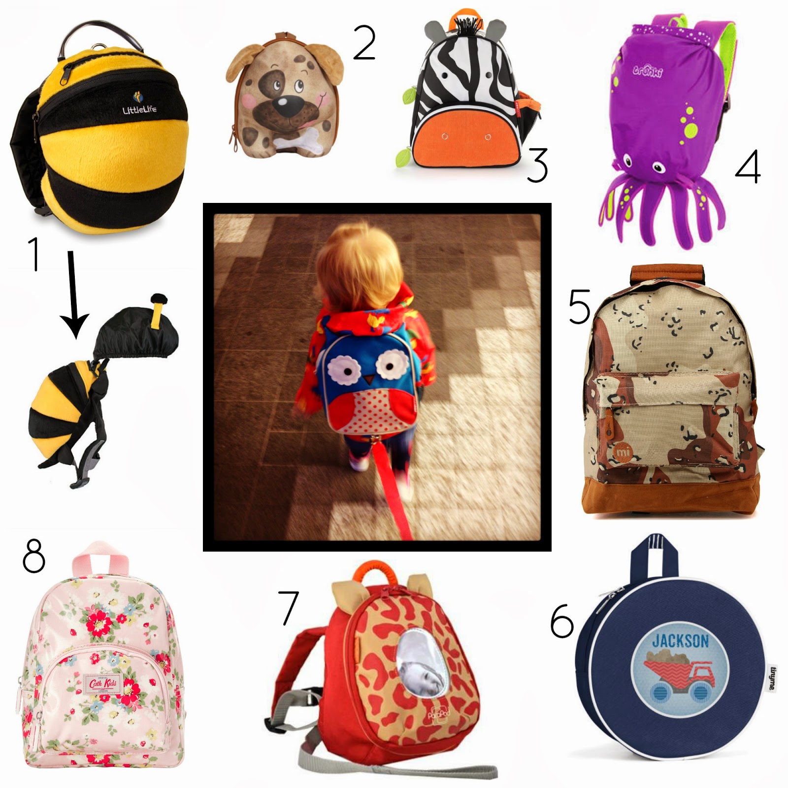 8 of the Best Kids Backpacks and why I LOVE them mamas V.I.B