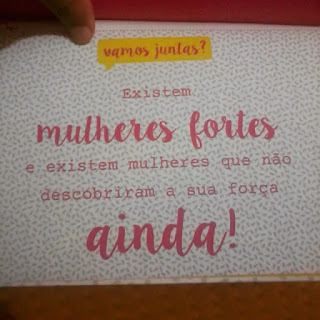 card do livro vamos juntas?