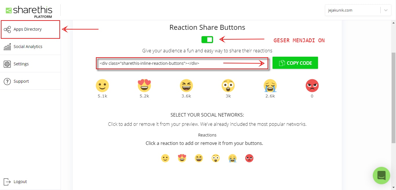 Cara Membuat Icon Reaksi di Bawah Postingan Blog Cara Membuat Icon Reaksi di Bawah Postingan Blog