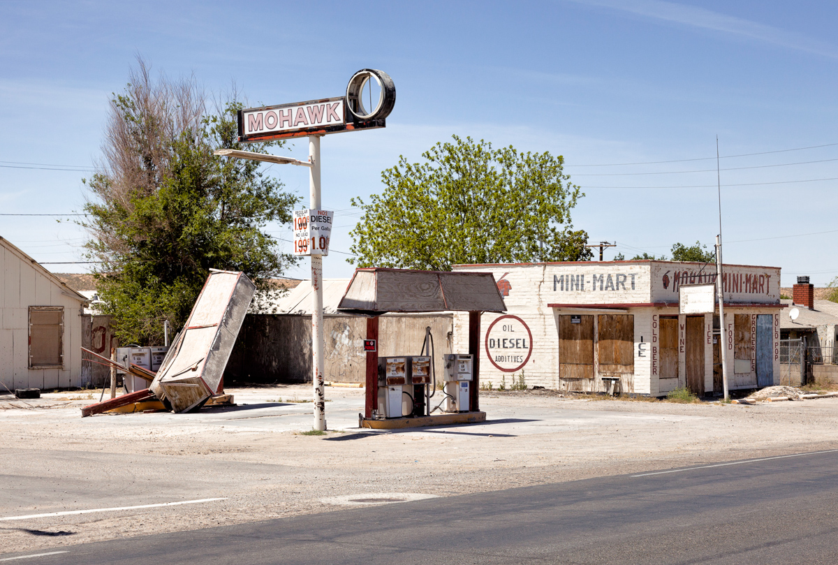 Oro Grande, California Old Route 66