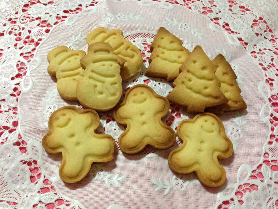 My Time in the Kitchen Danish Butter Cookies (II)