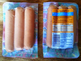 Jungle Dogs children's 85% meat hotdogs review