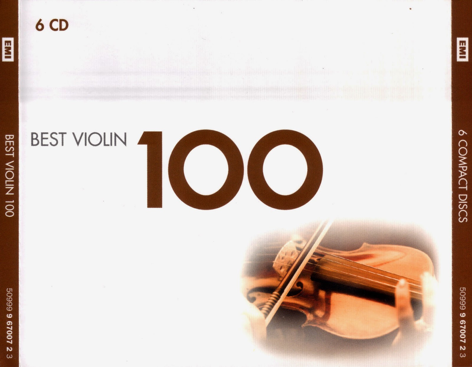 [Classical/Violin] Various Artists 100 Best Violin (2009) [6CD] [FLAC]