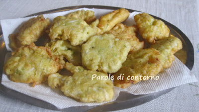  frittelle di bianchetti 