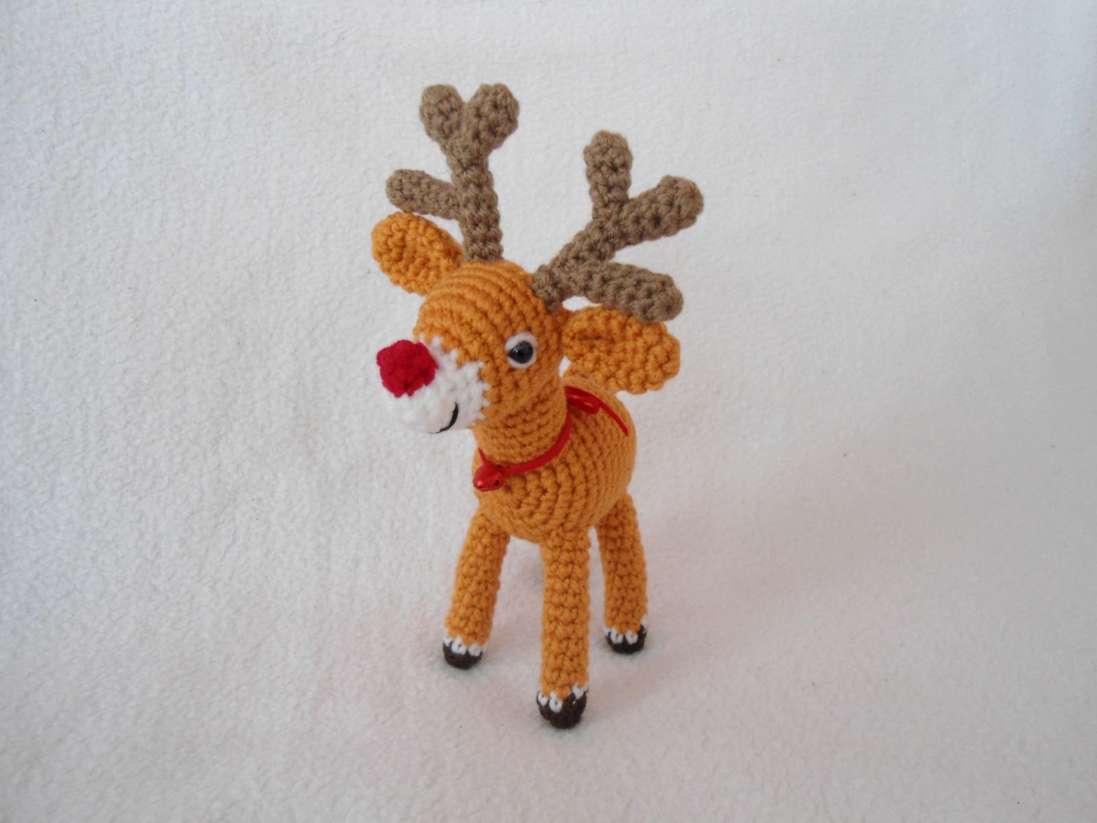 Reindeer crochet