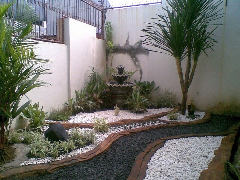 Taman Minimalis Depan Rumah Tipe 36 - Inspirasi Desain Rumah 2019