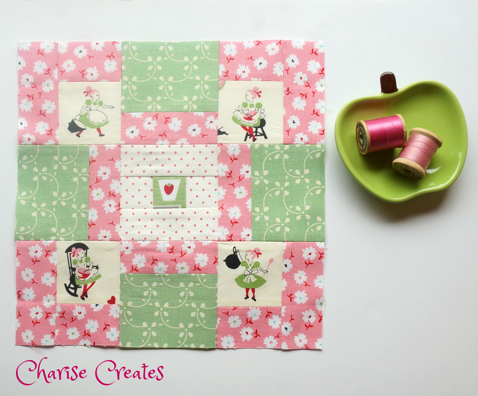 Charise Creates The Fussy Cut Sampler Quilt Along