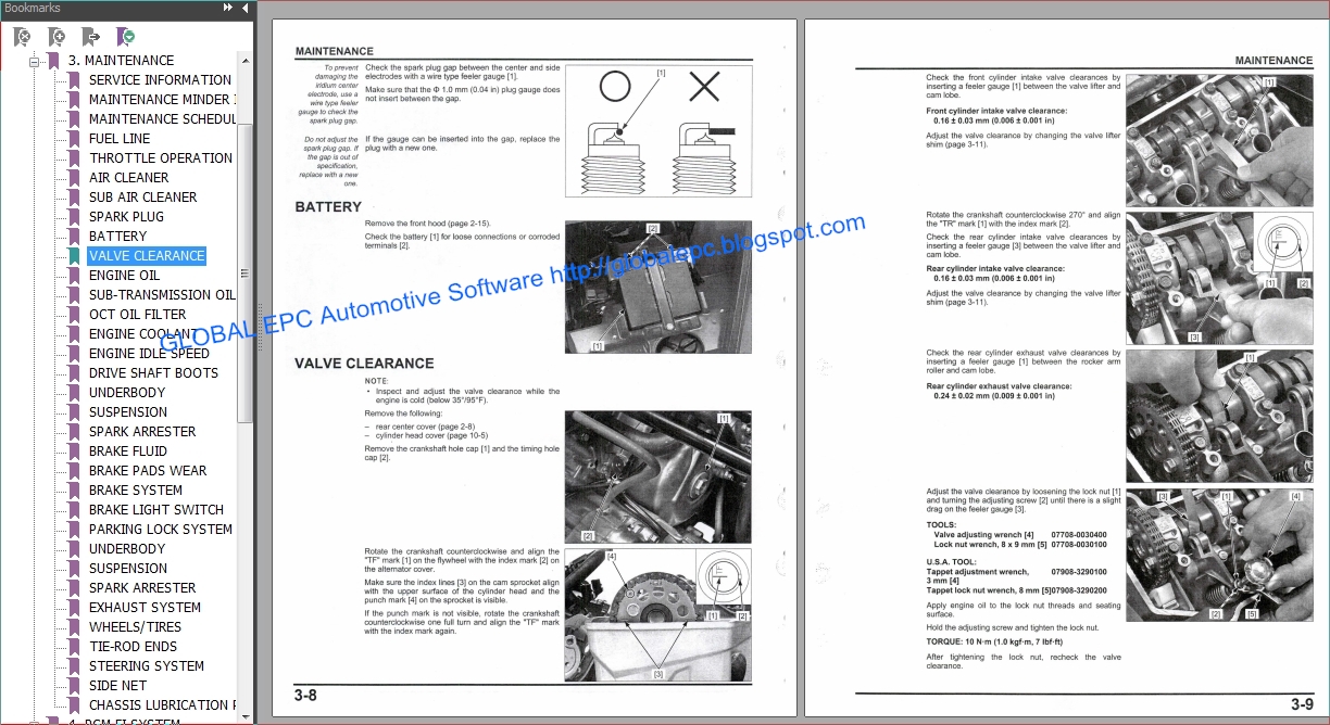 AUTOMOTIVE REPAIR MANUALS: UTV HONDA PIONEER 1000 SERIES (2016