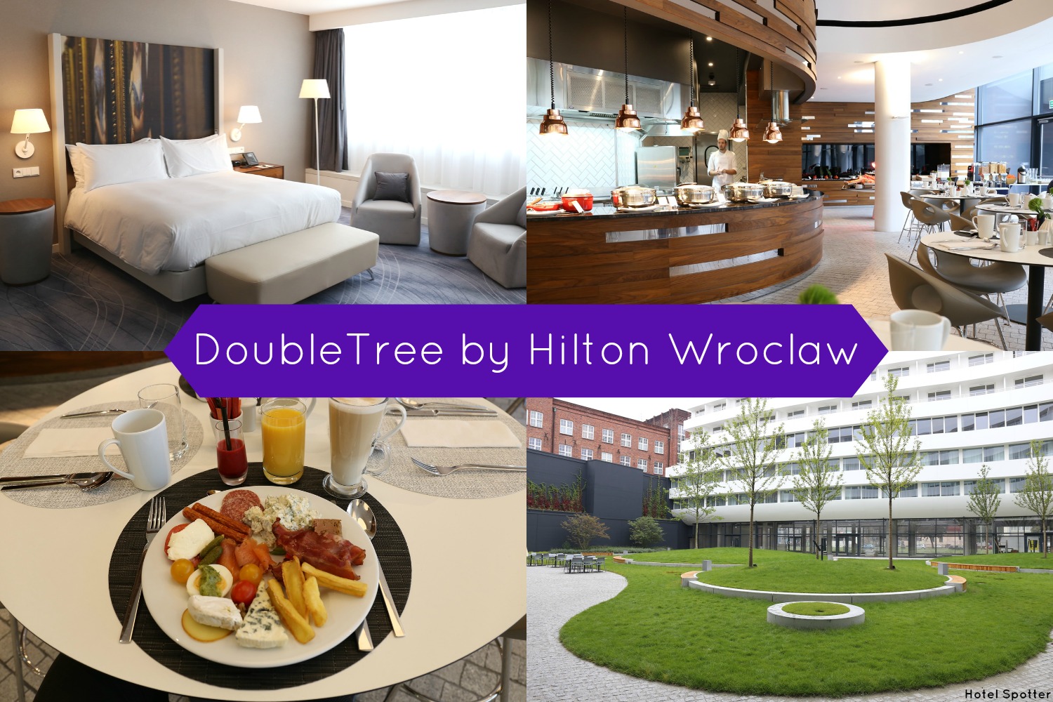 DoubleTree by Hilton Wroclaw - recenzja hotelu - zdjecie