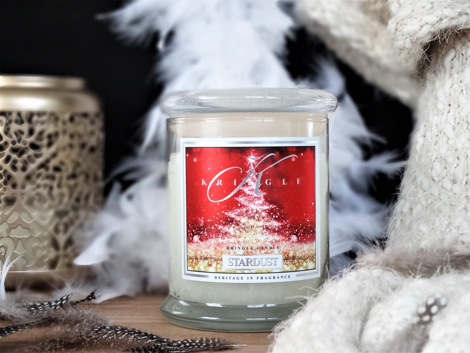 KRINGLE CANDLE STARDUST AVIS