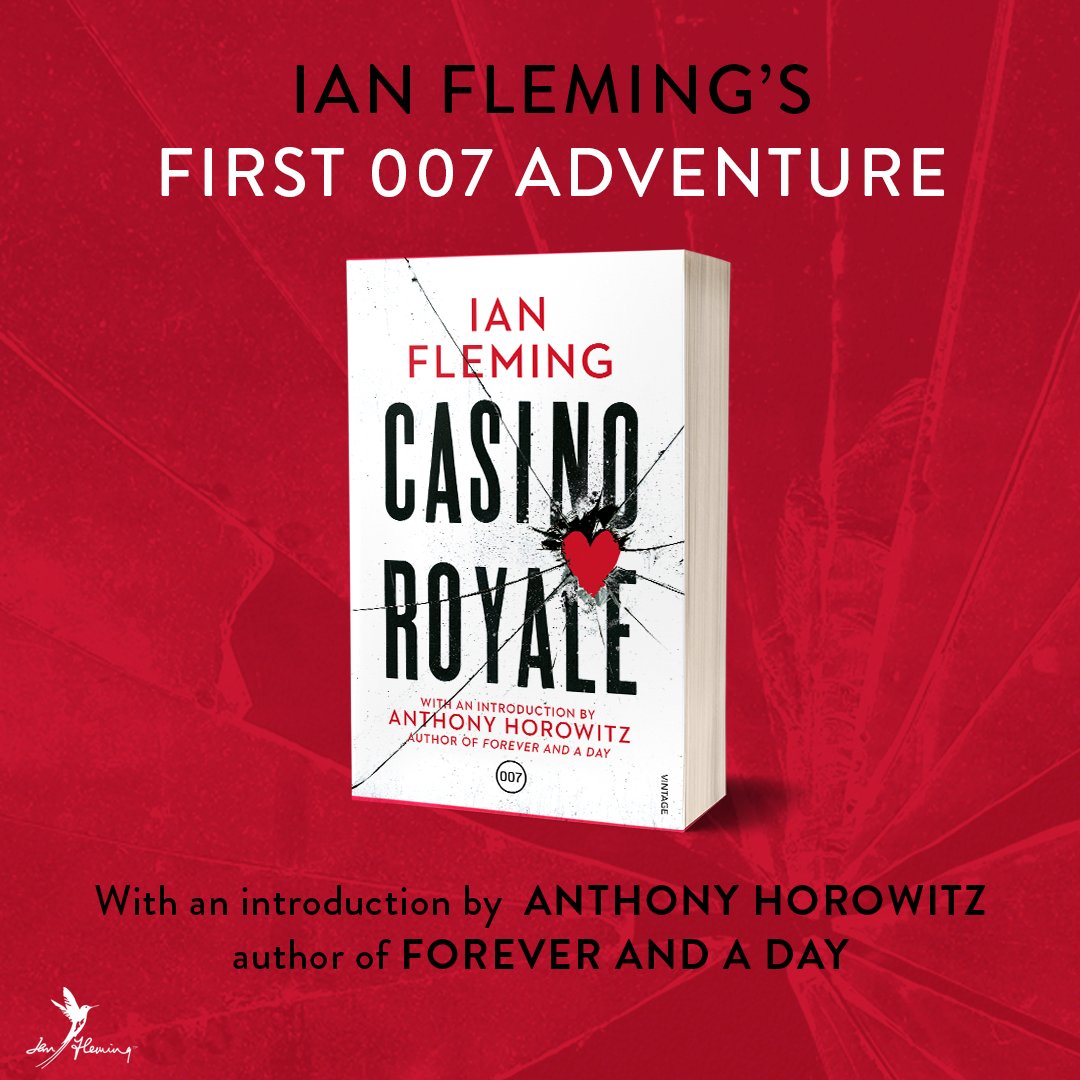 The Book Bond CASINO ROYALE with Horowitz intro released today