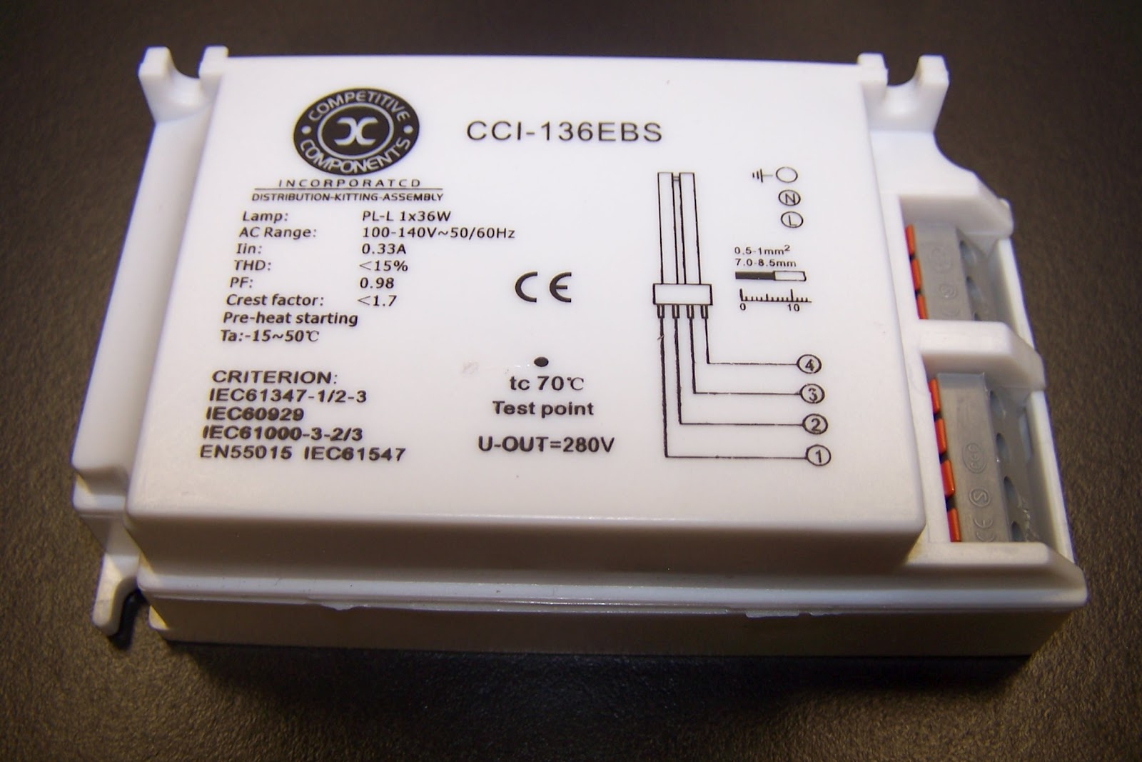 Competitive Components Guide to the Electronic Components Industry
