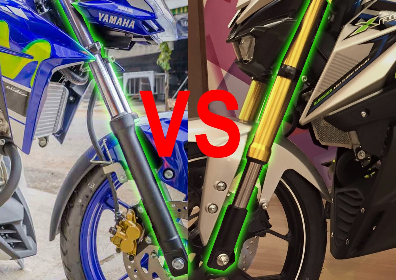 Komparasi Suspensi Upside Down Dengan Suspensi Teleskopik WAJA MOTOR