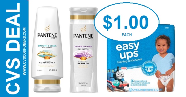 Pampers & Pantene P&G CVS Deal - 4/28-5/4 https://www.cvscouponers.com/2019/04/pampers-pantene-p-g-cvs-deal.html