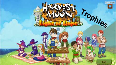 Cara Mendapatkan Semua Trophy Harvest Moon Light of Hope Untuk PC dan PS4