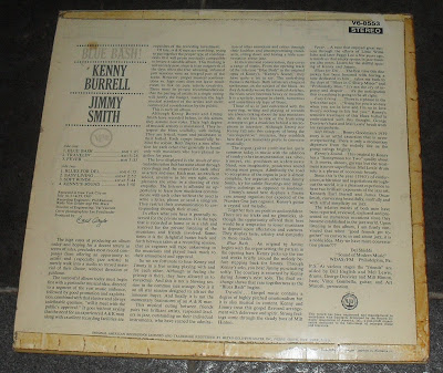 Kenny Burrell Jimmy Smith Blue Bash Kenny Burrell Jimmy Smith Blue Bash