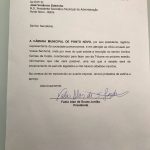 Presidente da Câmara Municipal de Ponto Novo nega participação do controlador em Sessão e se recusa votar Projeto de Lei que beneficia funcionários do município Presidente da Câmara Municipal de Ponto Novo nega participação do controlador em Sessão e se recusa votar Projeto de Lei que beneficia funcionários do município