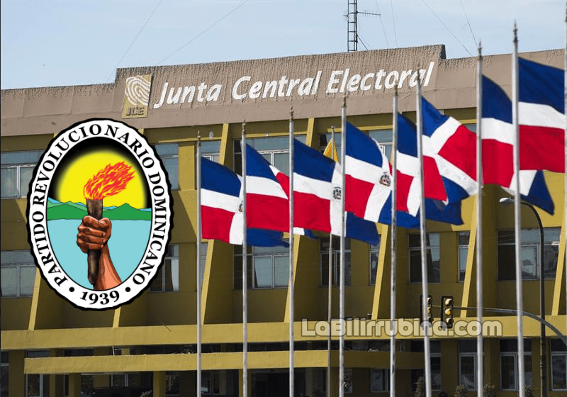 JCE otorga al PRD la casilla 3 de la boleta JCE