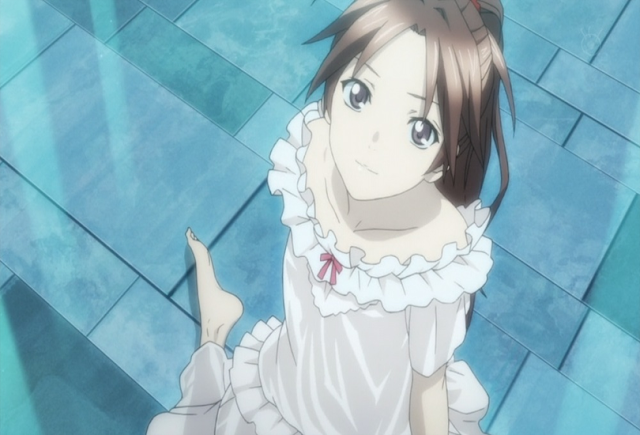 Anime Guilty Crow e a personagem Ayase Shinomiya