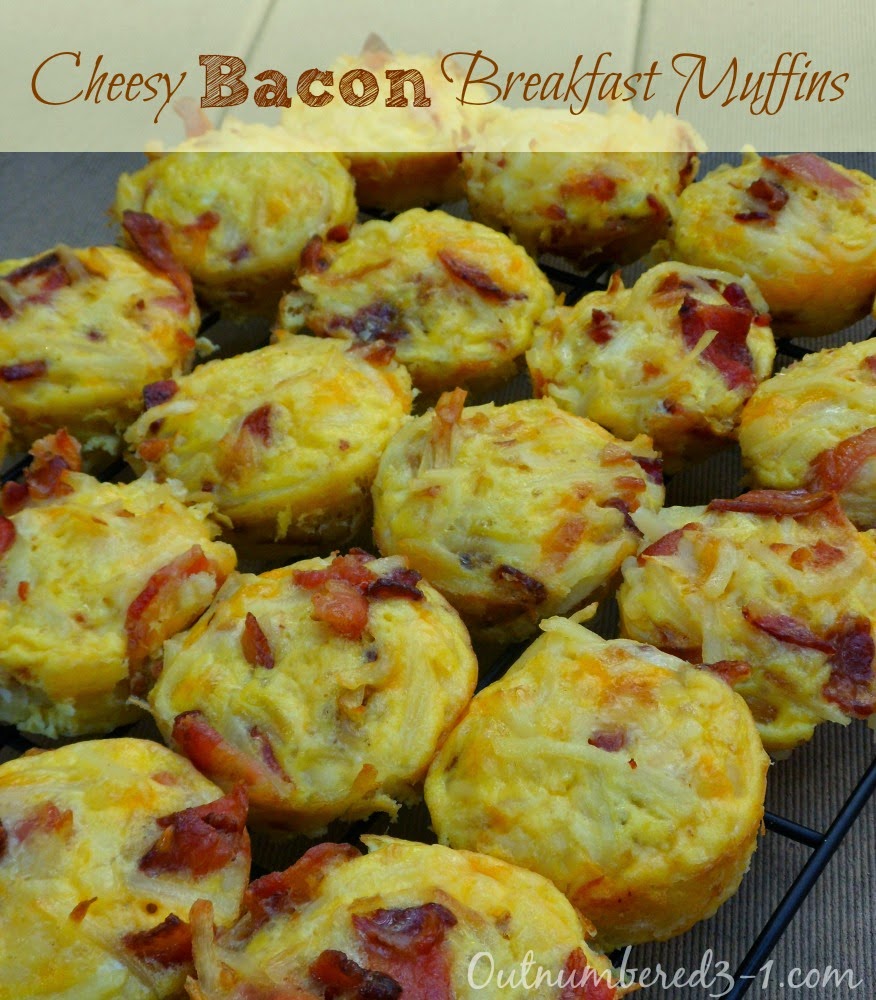 Cheesy Bacon Breakfast Muffins Recipe - Ingredients from Pick n' Save ...
