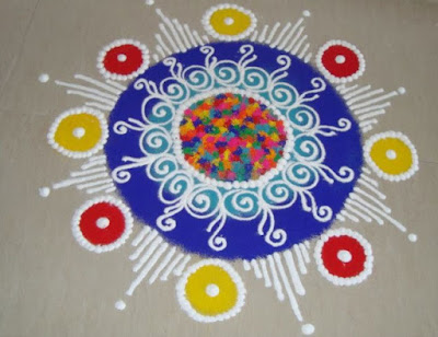 Easy Rangoli Designs Easy Rangoli Designs