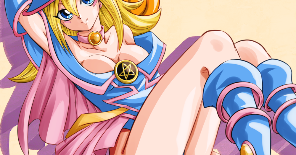Dark magician girl kuriboh hentai