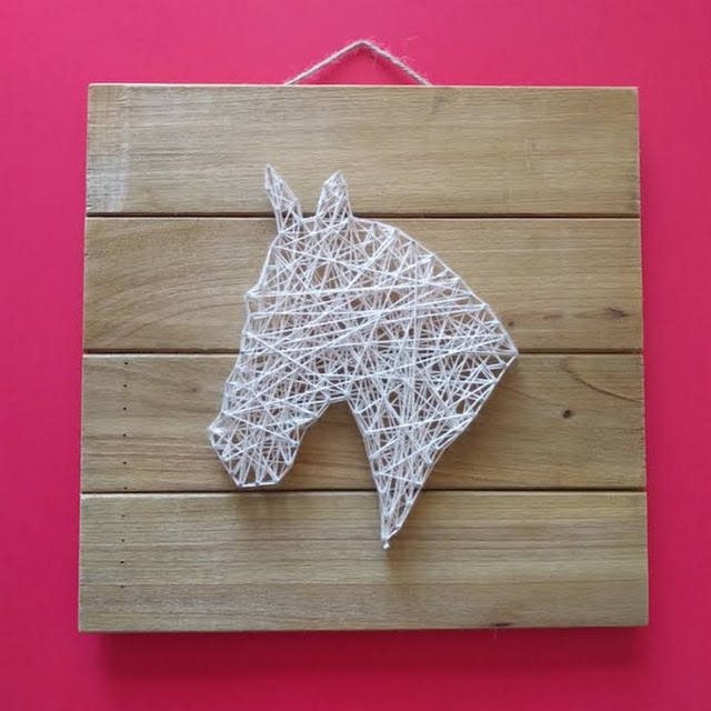 Horse String Art - The Joy of Sharing Horse String Art - The Joy of Sharing