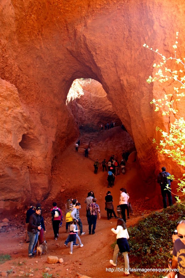 León. Ponferrada. Mina de oro 