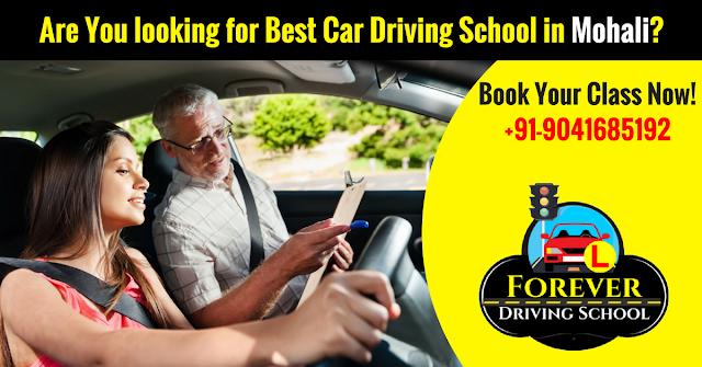 Best Car Driving School in Mohali