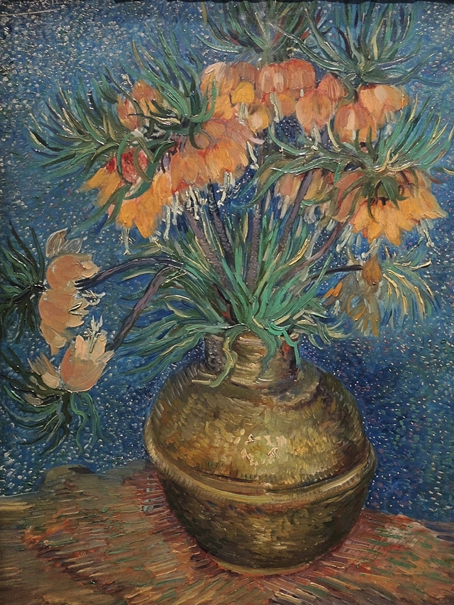 Parijs: overweldigend veel hoogstaande kunst in Musée D'Orsay Van Gogh
