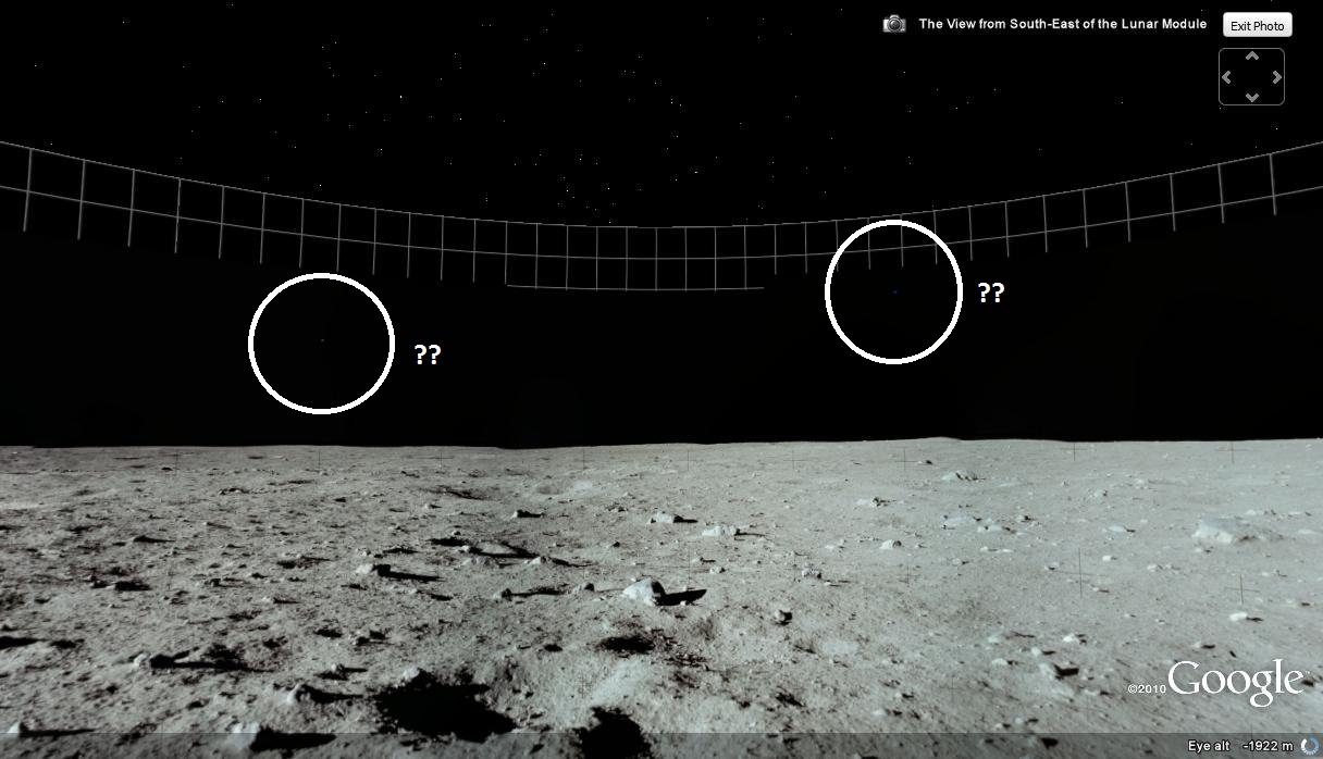 Lunar Anomalies Anomalous Objects in Space
