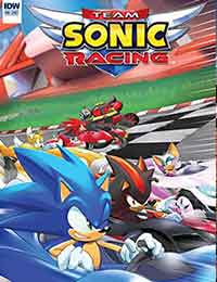 Team Sonic Racing One-Shot Comic