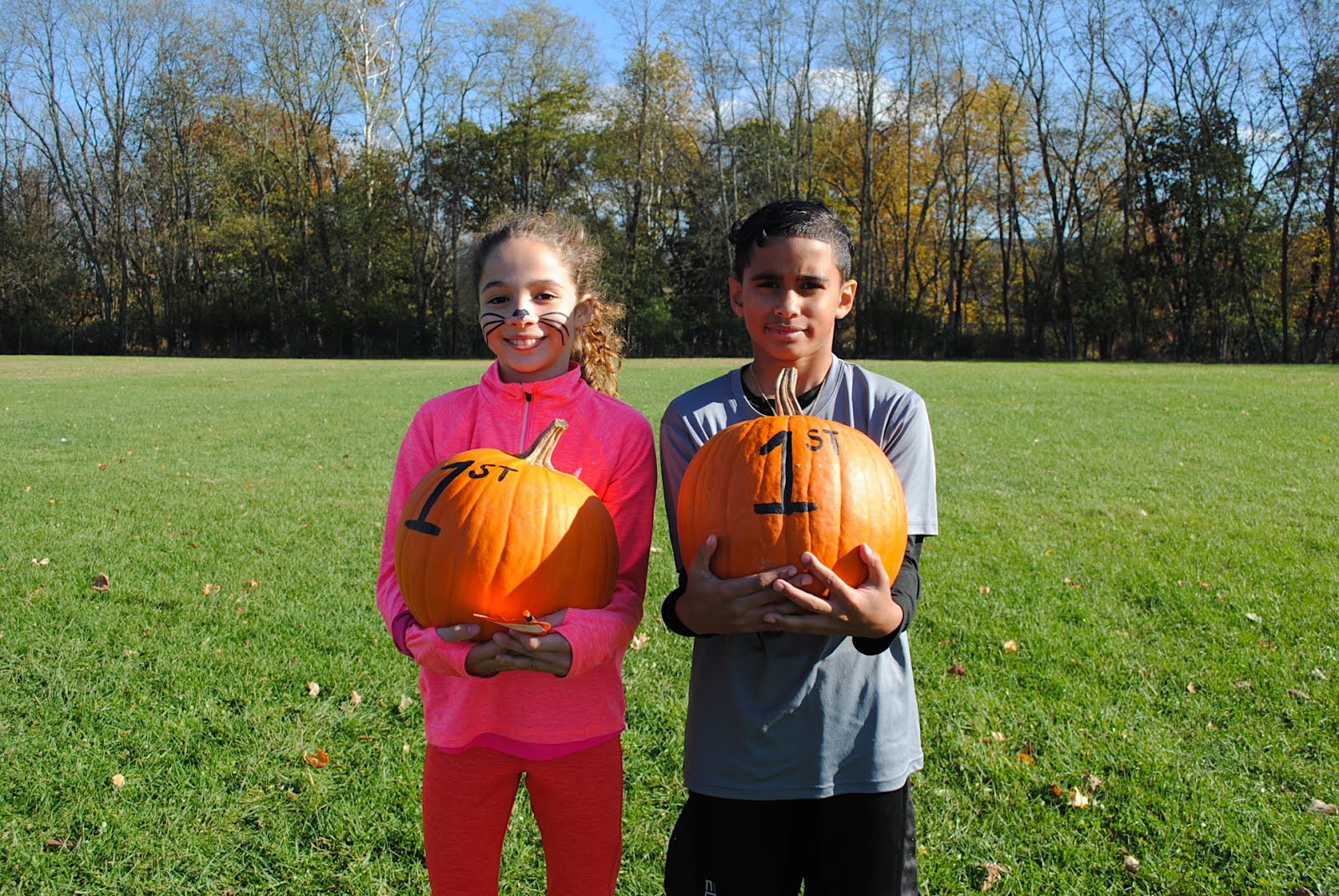 The Washingtonville Wizard Weekly PUMPKIN RUN FULL OF FUN