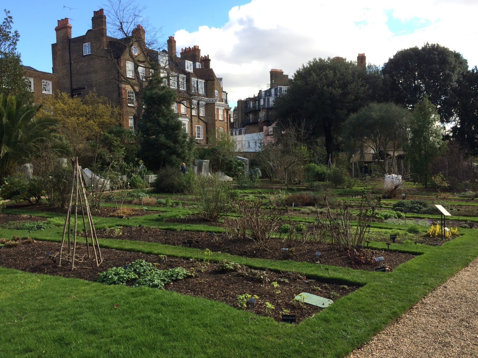 Inspirational Gardens in London. England and around the world Chelsea