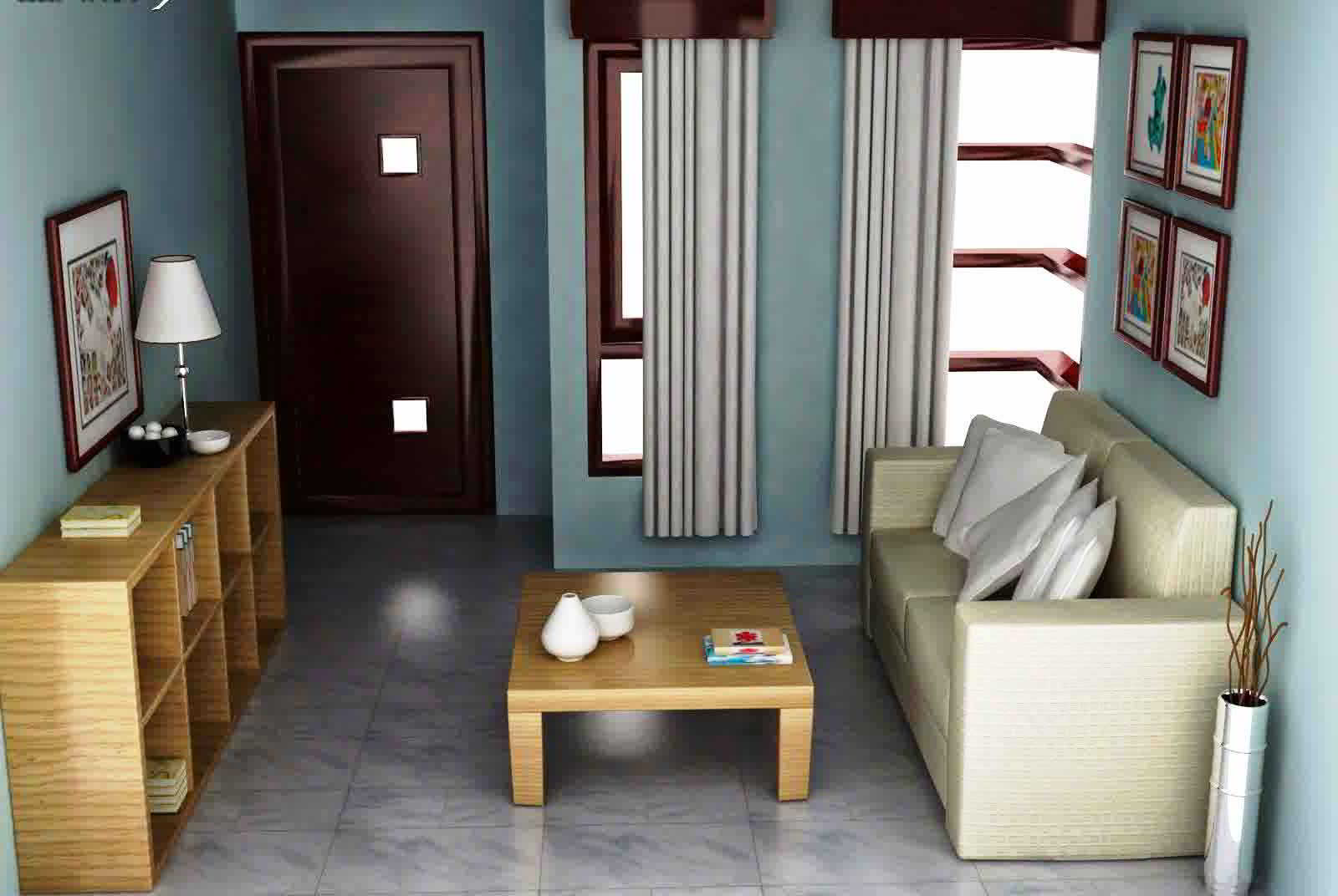 Contoh Desain Ruang Tamu Kecil Sederhana Contoh Desain Ruang Tamu Kecil Sederhana
