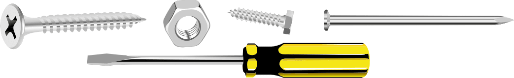 clipart of screws and nails - photo #48