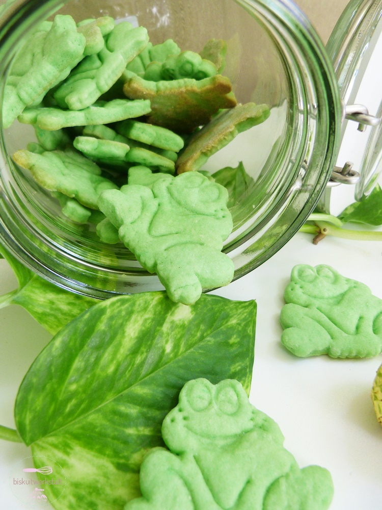 Froschkönigkekse und warum wir uns manchmal durch Äußerlichkeiten