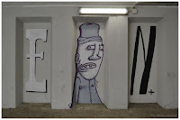 Wspólne graffiti Krik Kong i Jay Pop w Redzie