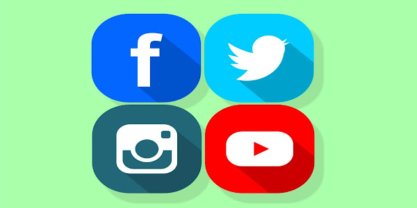 Cara Memasang Widget Ikon Sosial Media Di Sidebar Blog