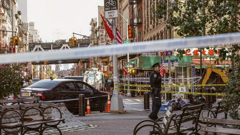Asesinan a cuatro indigentes en Nueva York Asesinan a cuatro indigentes en Nueva York